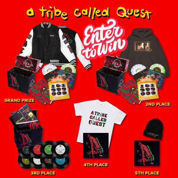 A Tribe Called Quest Rock & Roll Hall of Fame Induction Celebration Giveaway