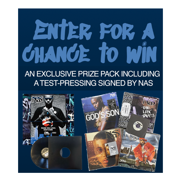 Enter To Win - Nas Prize Pack