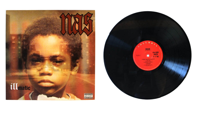 Nas Freshman & Sophomore Vinyl Bundle (3xLP Bundle)