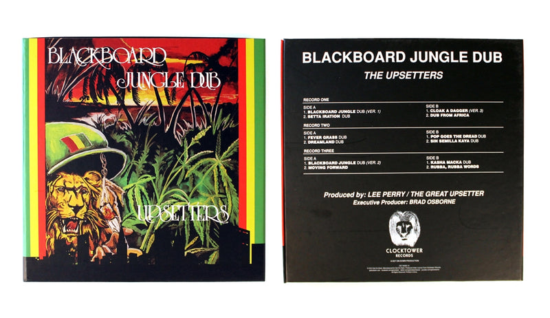 Blackboard Jungle Dub (Colored 3x10")