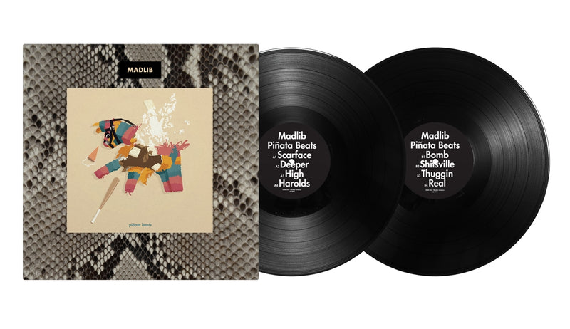 Pinata w/Instrumentals (4xLP Bundle)