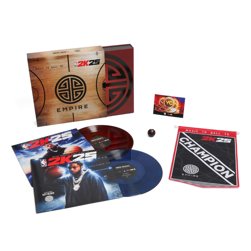 EMPIRE & 2K25 Present: Music To Ball To (Colored 2xLP Box Set)