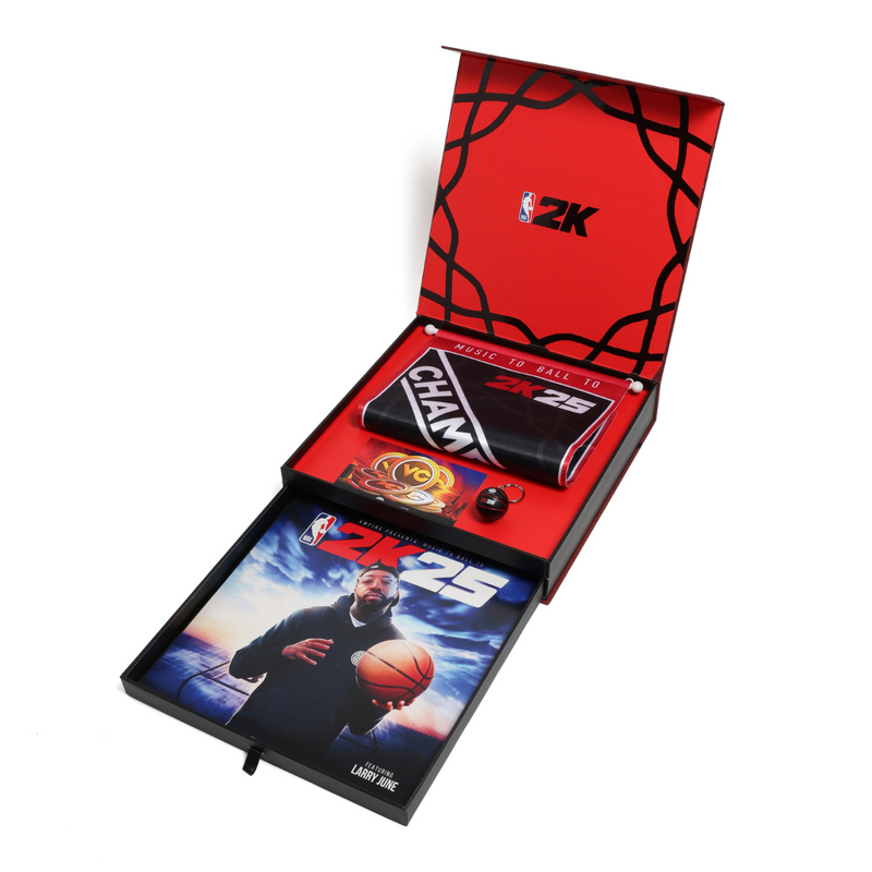 EMPIRE & 2K25 Present: Music To Ball To (Colored 2xLP Box Set)