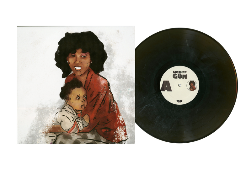 Mother & Gun (Nostalgic Black & White Colored LP w/ OBI)