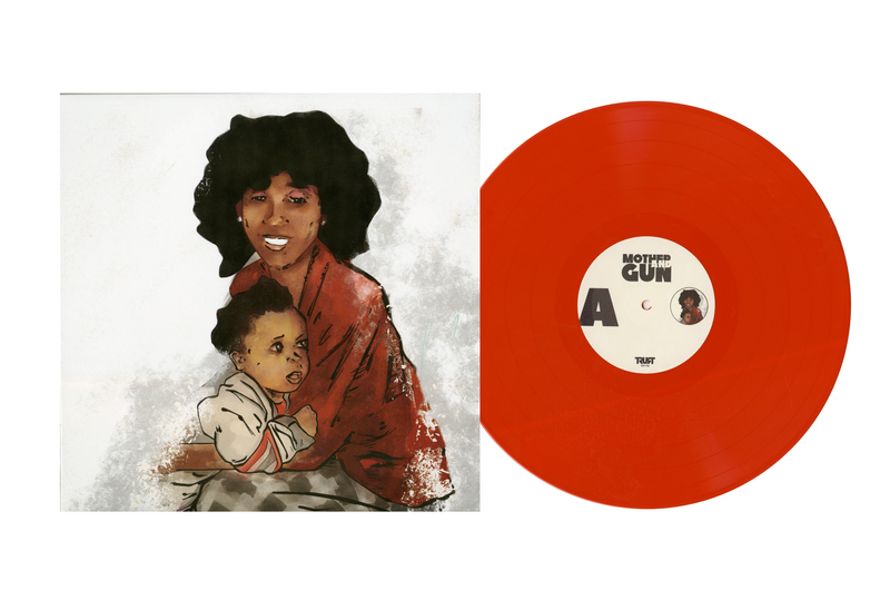 Mother & Gun (Organic Orange Colored LP w/ OBI)