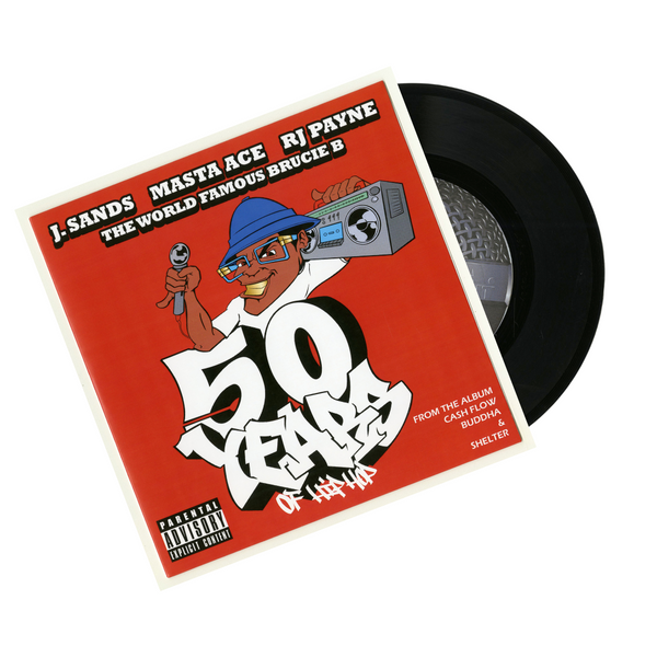 50 Years of Hip-Hop b/w Instrumental (7")