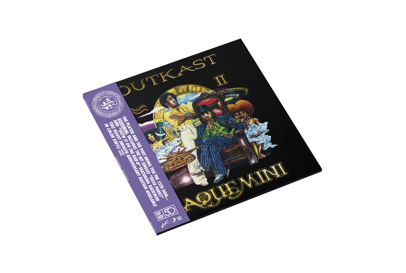 Aquemini 25 Year Anniversary (Colored 3xLP w/OBI)