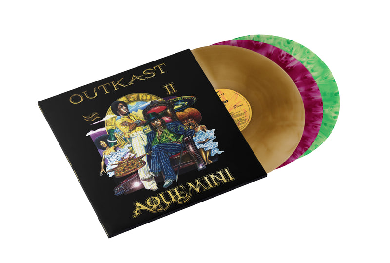 Aquemini 25 Year Anniversary (Colored 3xLP w/OBI)