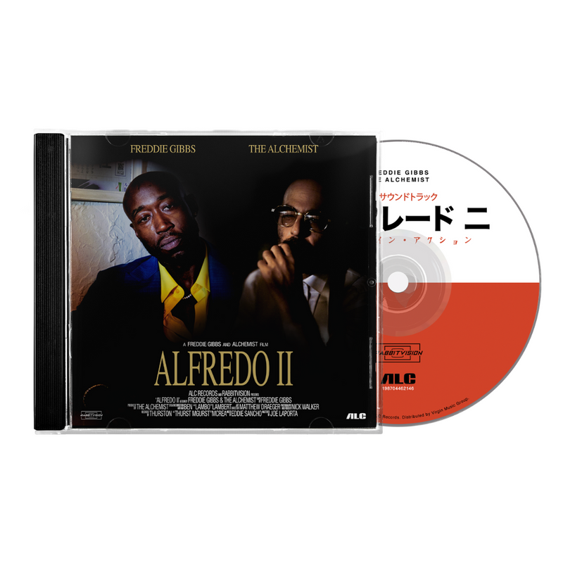 Alfredo 2 (Laser Disc Cover) (CD)