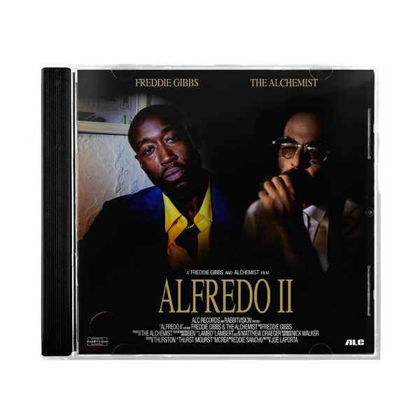 Alfredo 2 (Laser Disc Cover) (CD)