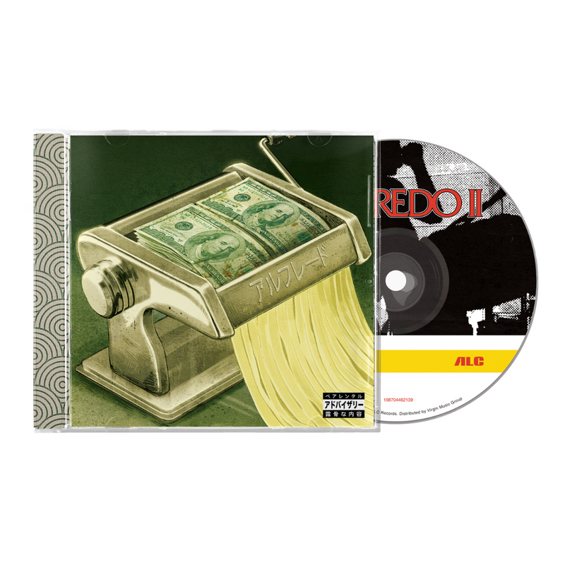 Alfredo 2 Alternate Cover Art (3xCD Bundle)