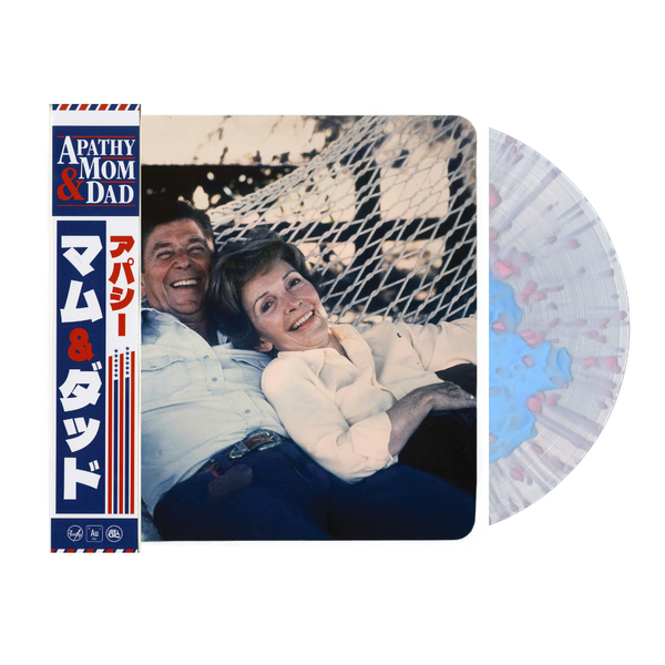 Mom & Dad (Autographed Colored LP w/ OBI)