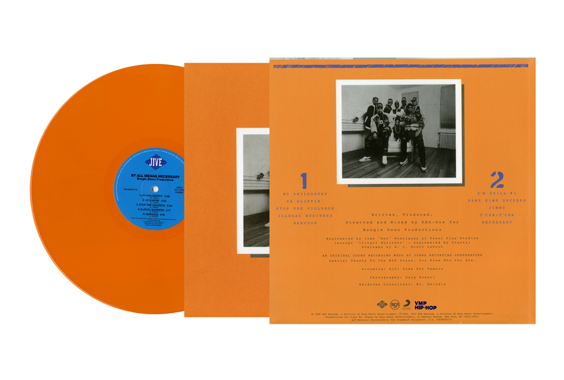 By All Means Necessary (Colored LP)