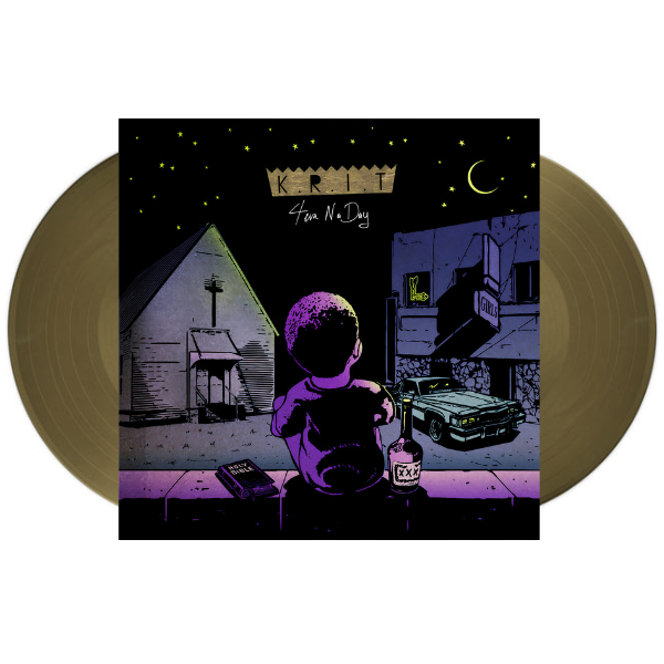 Big K.R.I.T. Mixtapes (Colored 10xLP Bundle)