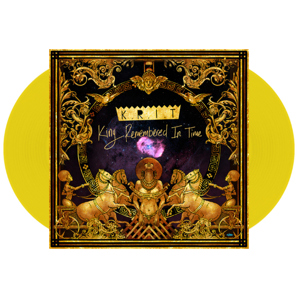 Big K.R.I.T. Mixtapes (Colored 10xLP Bundle)