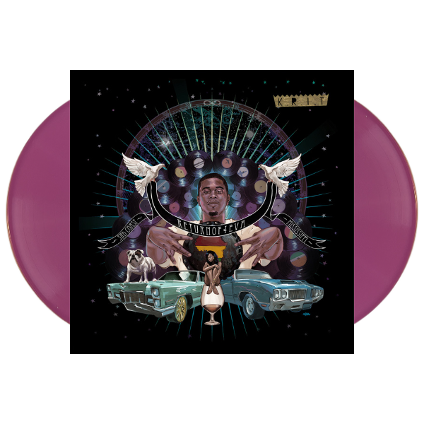 Big K.R.I.T. Mixtapes (Colored 10xLP Bundle)