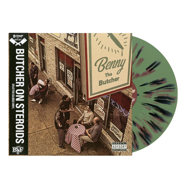 Butcher On Steroids (Splatter Colored LP)