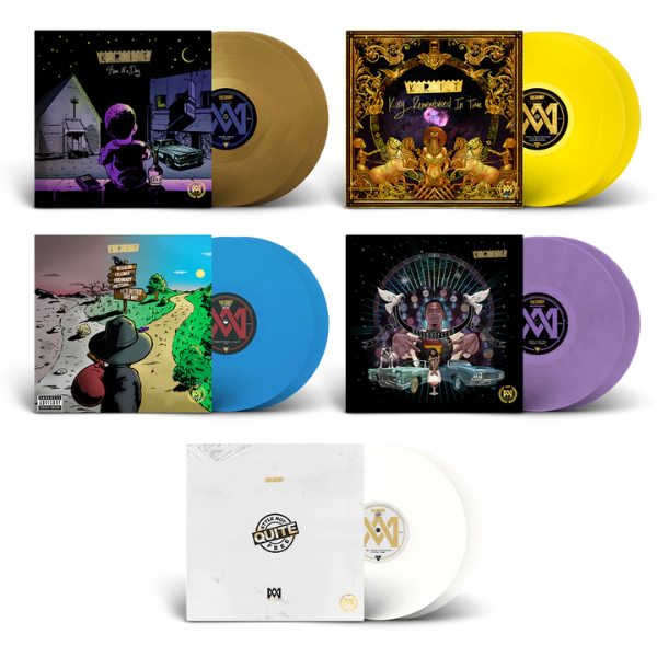 Big K.R.I.T. Mixtapes (Colored 10xLP Bundle)