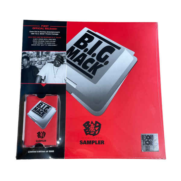 B.I.G. Mack Sampler (LP+Cassette)