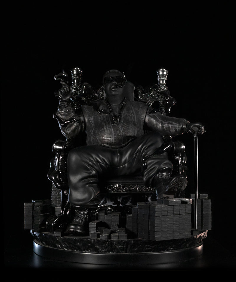 Notorious B.I.G. - Blackout Version (10.5" Statue)