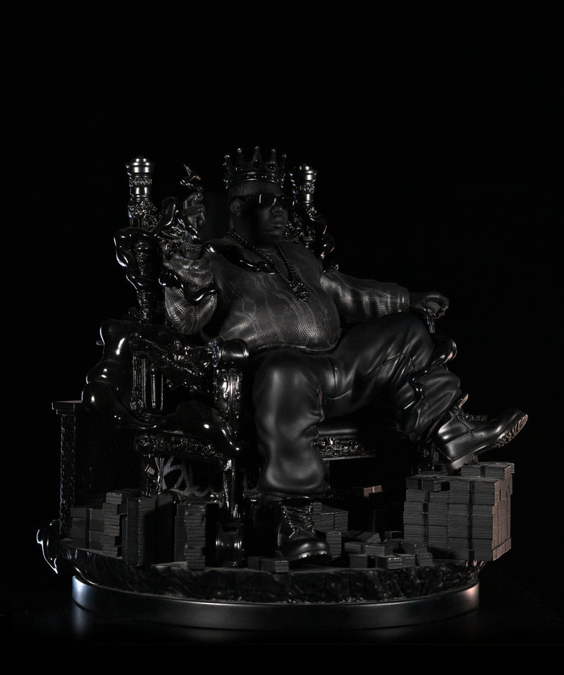 Notorious B.I.G. - Blackout Version (10.5" Statue)