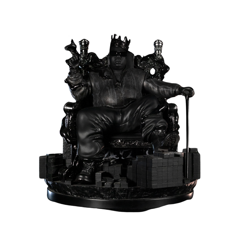 Notorious B.I.G. - Blackout Version (10.5" Statue)