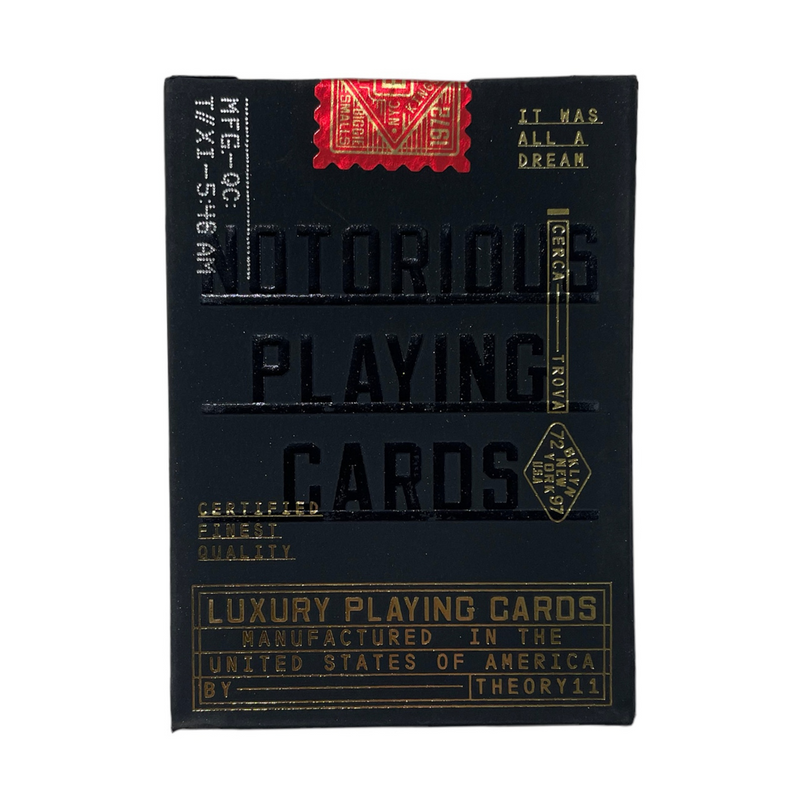 Biggie Playing Cards (Full Deck)