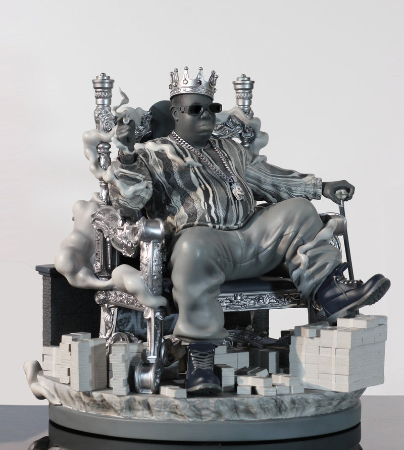 Notorious B.I.G. - Cool Grey Version (11" Statue)