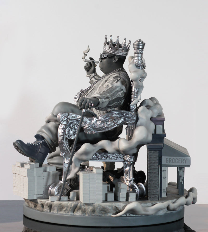 Notorious B.I.G. - Cool Grey Version (11" Statue)