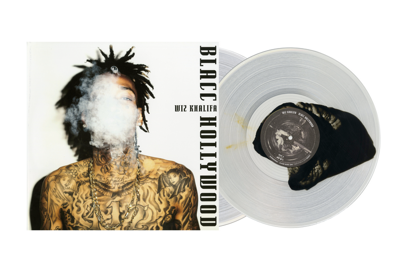 Blacc Hollywood 10 Year Anniversary (Blacc Tattoo Ink-In-Clear 2xLP w/OBI)