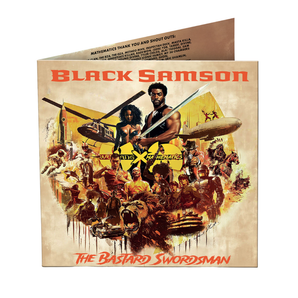 Black Samson: The Bastard Swordsman (2xCD)