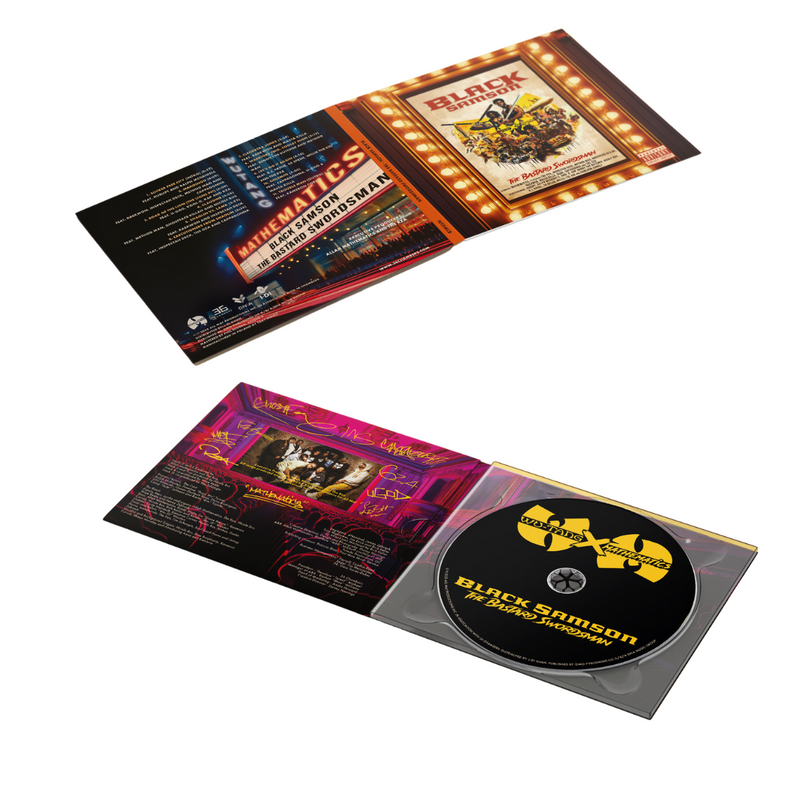 Black Samson: The Bastard Swordsman (CD)