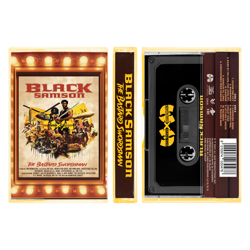 Black Samson: The Bastard Swordsman (Cassette)