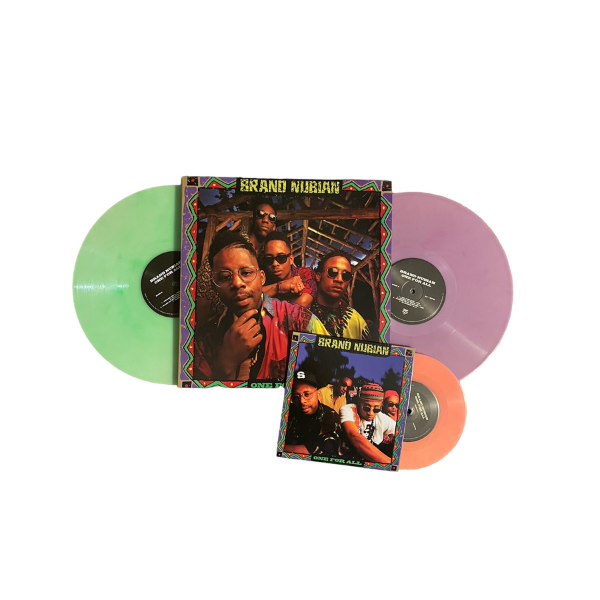 Brand Nubian 1st & 2nd Albums (4xLP+2x7" Bundle)