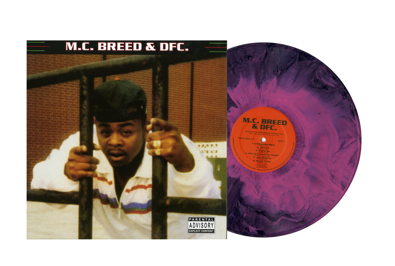 MC Breed & DFC (Colored LP + 7")