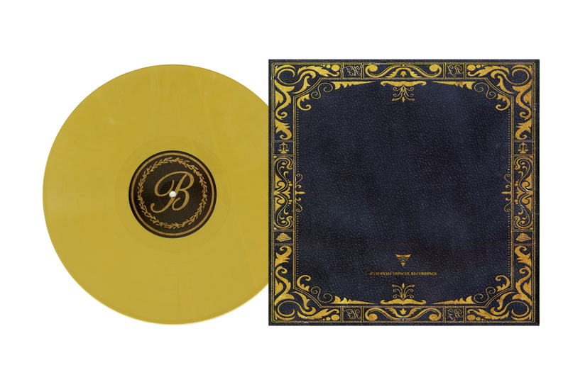 The Bricktionary (Marbled Gold Colored LP)