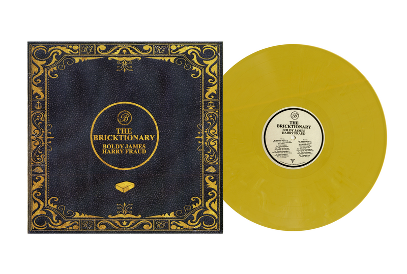 The Bricktionary (Marbled Gold Colored LP)