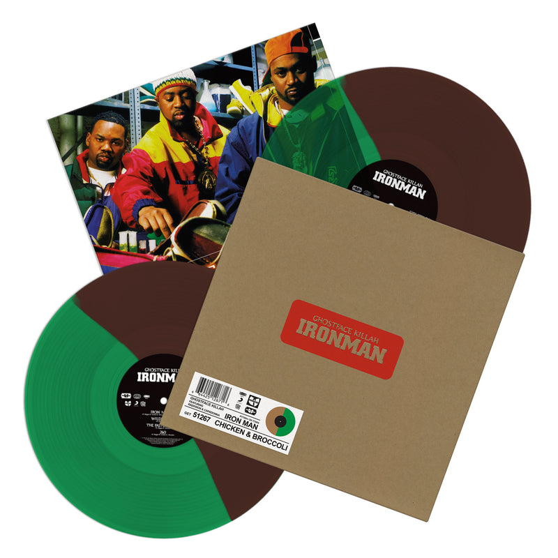 Wu-Tang Clan Freshman Albums (8xLP Bundle)