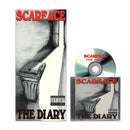Scarface 'The Diary' album with cover and CD on a white background