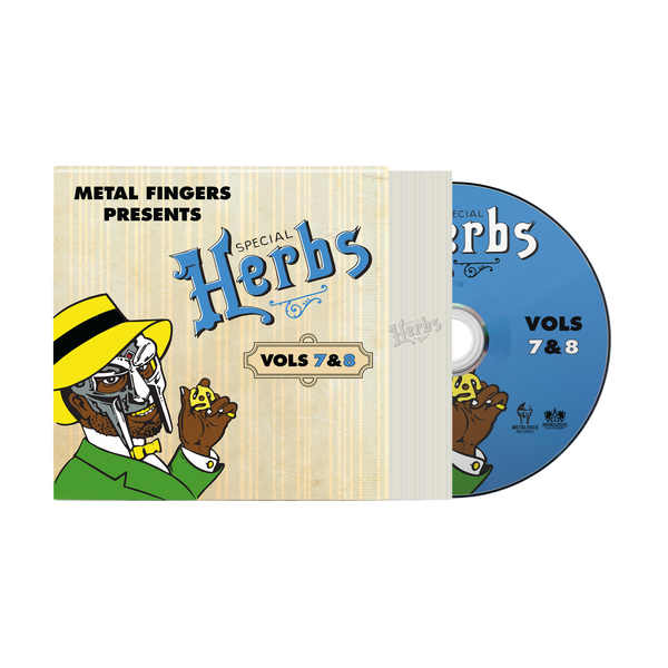 Special Herbs Vol 7 & 8 (CD)