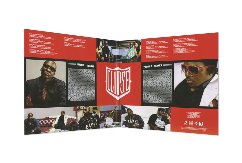 Triple Clipse (4xLP Bundle)