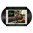 Vinyl record with a cover featuring text and images, including 'The Cenobites' and 'Kool Keith'.