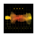 A square graphic with a black background, yellow grid lines, and a central orange-to-yellow soundwave or waveform. The word "CHOP" appears at the top in yellow, and the word "ILLUMINATE" appears along the bottom edge.