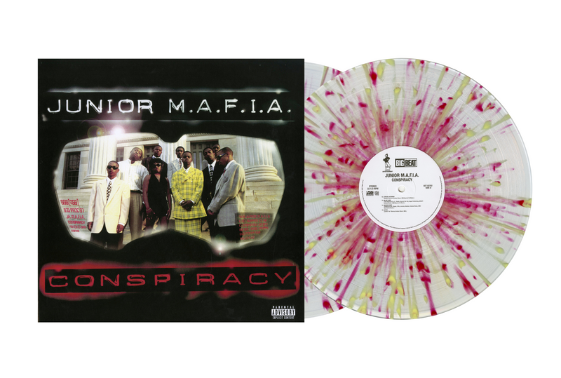Conspiracy (Splatter Colored 2xLP)
