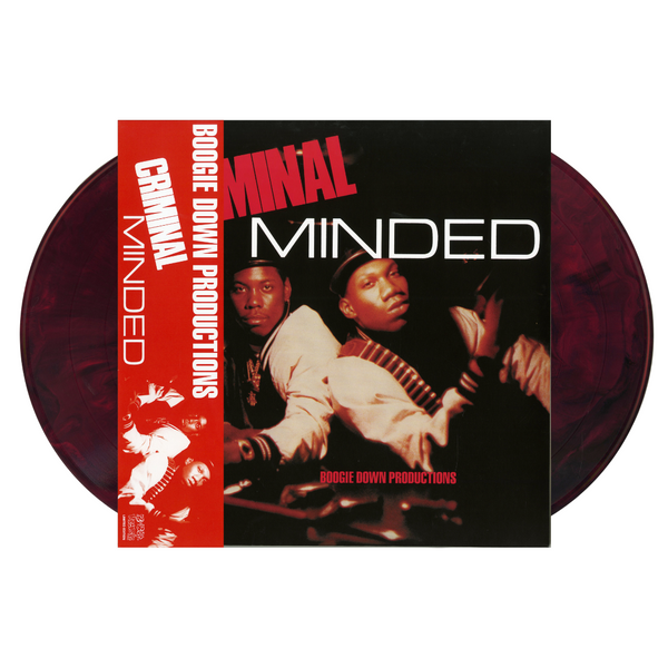 Criminal Minded (Colored 2xLP w/OBI)