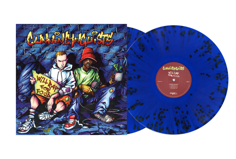 Will Rap for Food (Colored 2xLP)