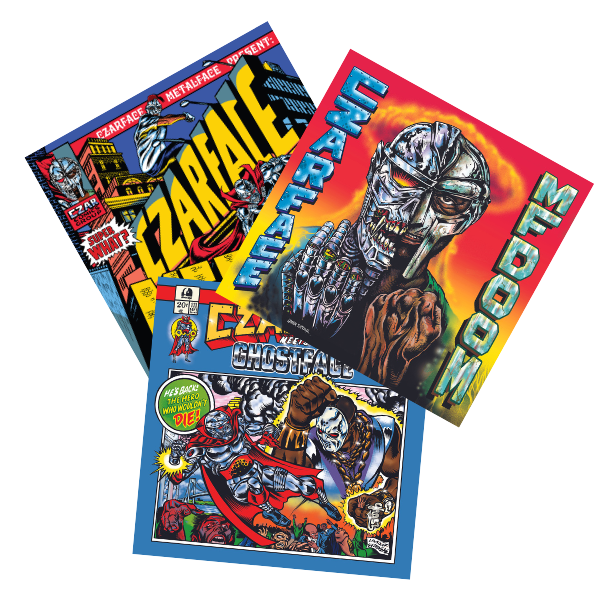 Czarface Collabs (3xLP Bundle)