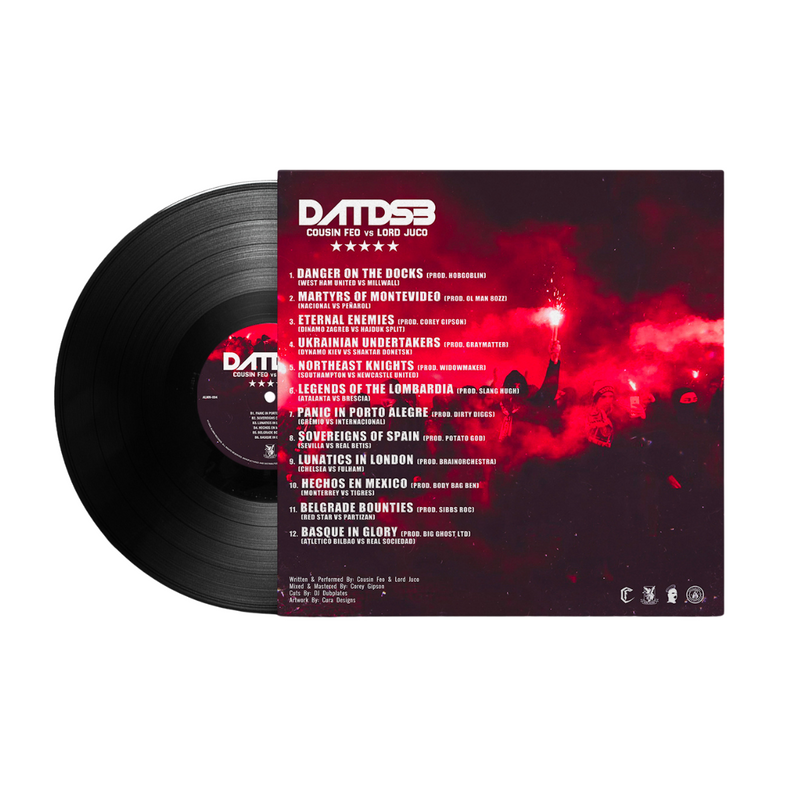 Death At The Derby - Season 3 (LP)