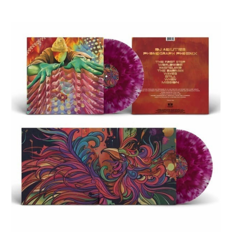 Phonograph Phoenix (Colored LP)