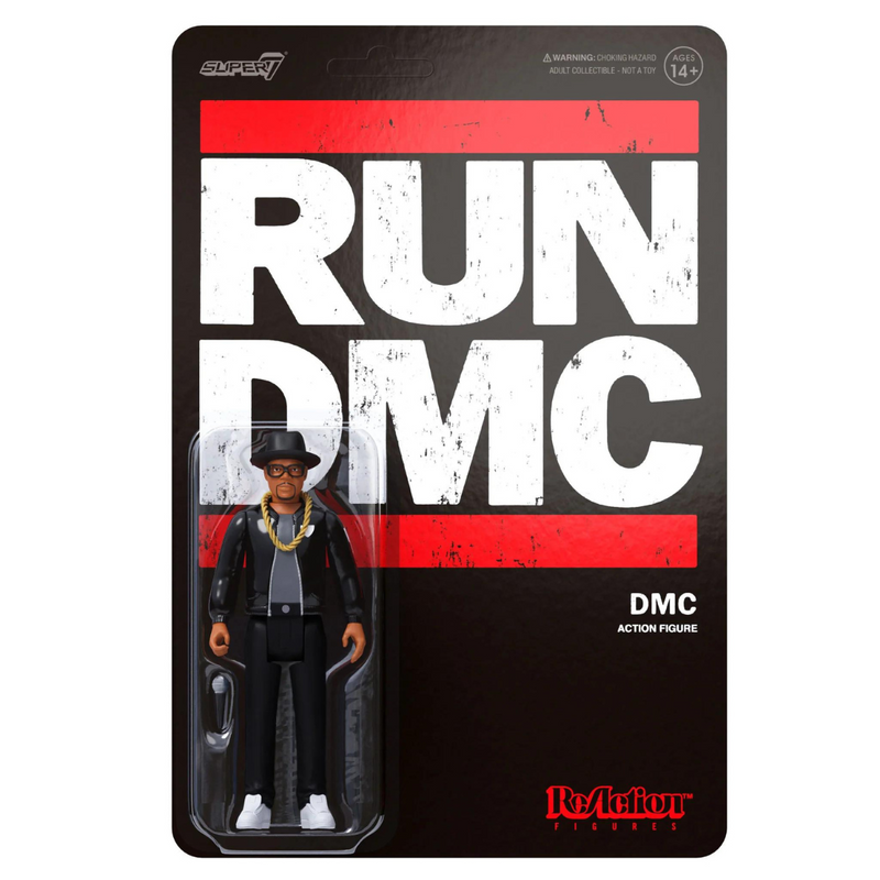 Darryl "DMC" McDaniels ReAction (3.75" Figure)